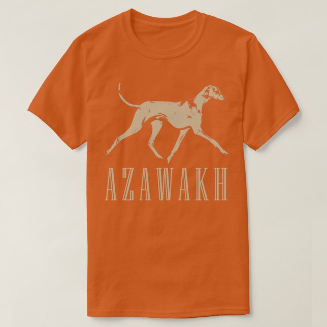 T-shirt Azawakh Sighthound 2  (Design devant)