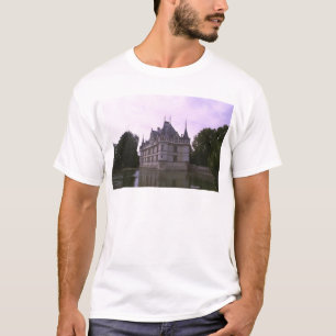 T-shirt Azay-le-Rideau Castle, Indre-et-Loire, France