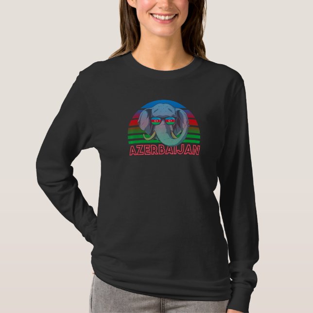 T-shirt Azerbaïdjan (Devant)