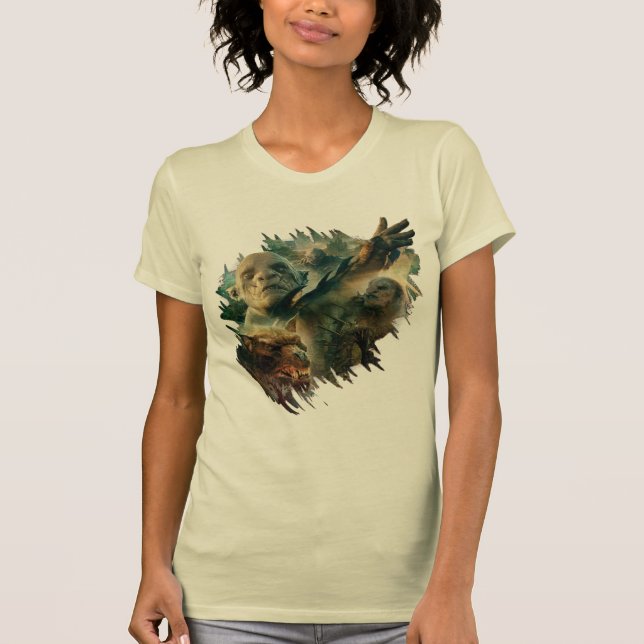 T-shirt Azog, Narzug et Bolg Graphic (Devant)