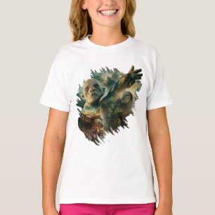 T-shirt Azog, Narzug, et graphique de Bolg