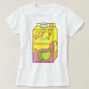 T-shirt Azovchanine 100% pur