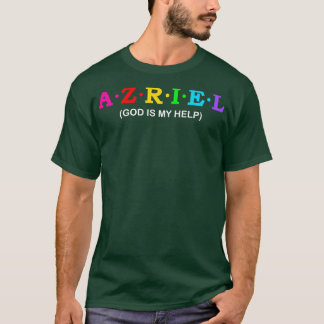 T-shirt Azriel Dieu est mon aide