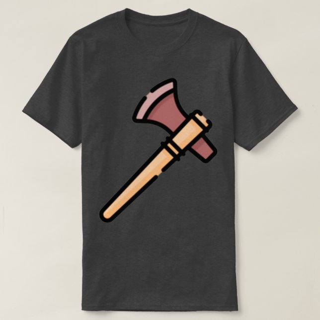 T-shirt Aztec Ax (Design devant)
