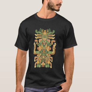 T-shirt Aztec Dieu Mythologie antique Huitzilopochtli