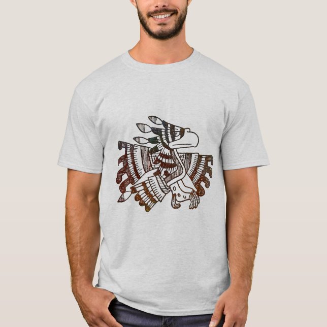 T-shirt AZTEC Eagle traditionnel (Devant)