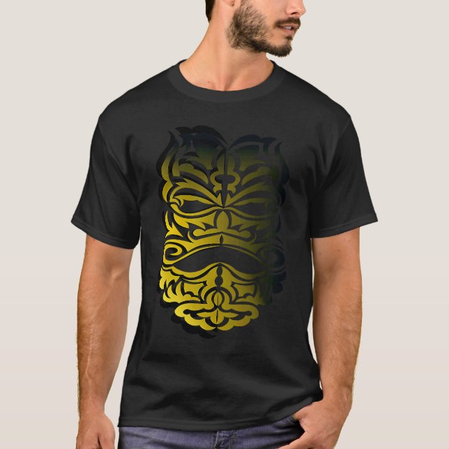 T-shirt Aztec Gold Skull (Devant)