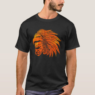 T-shirt Aztec Guerrier Roi Mexique Aztec Mayas 4