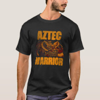 Aztec Guerrier Roi Mexique Aztec Mayas natif Aztec
