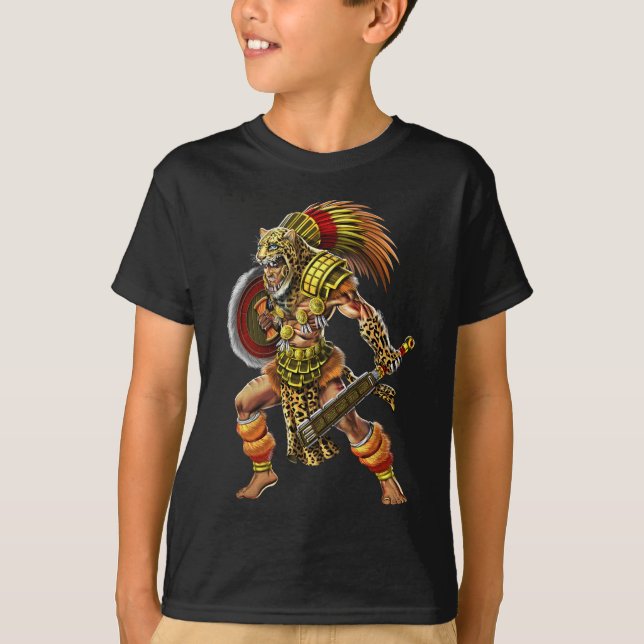 T-shirt Aztec Jaguar (Devant)