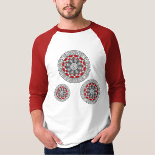T-shirt Aztec rencontre une chemise Alien