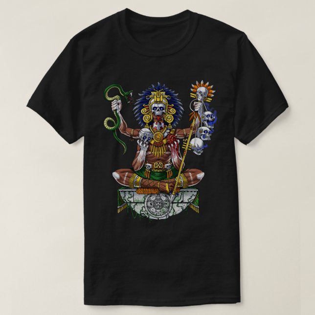 T-shirt Aztec Shaman (Design devant)