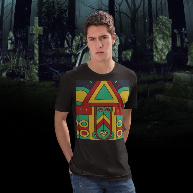 T-shirt Aztec Tiki (Créateur téléchargé)