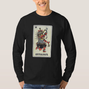 T-shirt Azteca Goddess Quetzalcoatl Mexique Aztec Dieux