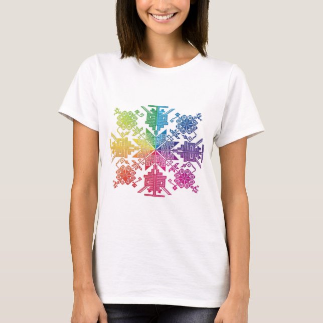 T-shirt Aztèque (Devant)