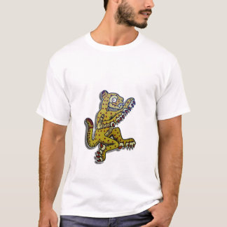 T-shirt Aztèque jaguar1