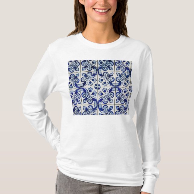 T-shirt Azulejo (Devant)