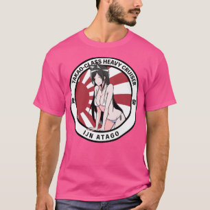 T-shirt Azur Lane Atago