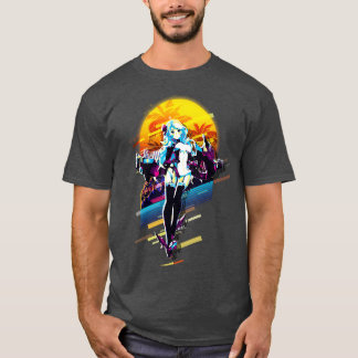 T-shirt Azur Lane Brooklyn