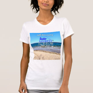 T-shirt Azurest 75e anniversaire T chemise