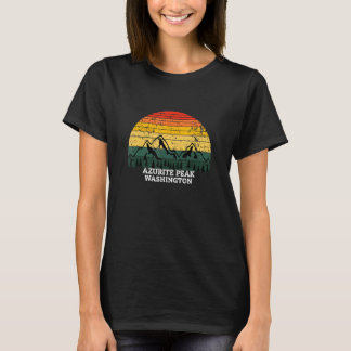 T-shirt Azurite Peak Washington Retro Vintage