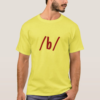 T-shirt /b/