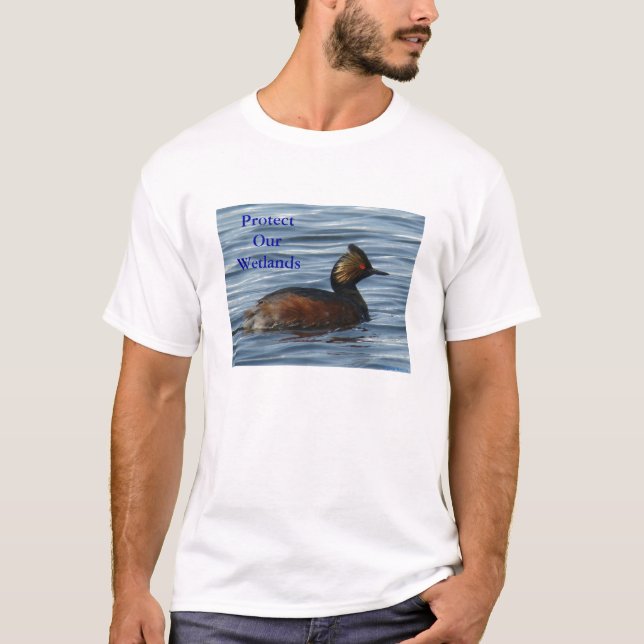 T-shirt B13 Grebe comblé (Devant)