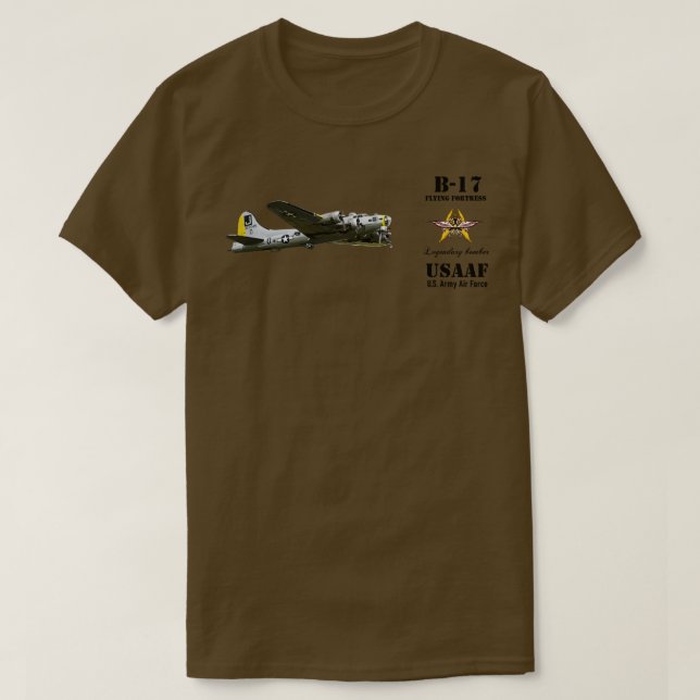 T-SHIRT B17 (Design devant)