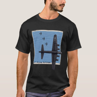 T-shirt B17 Forteresse Volante 2ème guerre mondiale Bomber