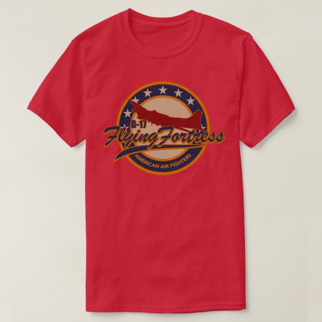 T-shirt B17 Forteresse Volante (3)  (Design devant)