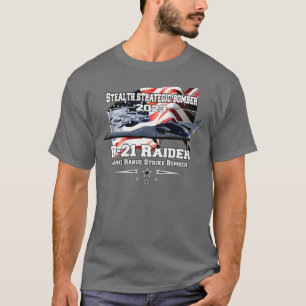 T-shirt B21 Raider Bombardier stratégique furtif