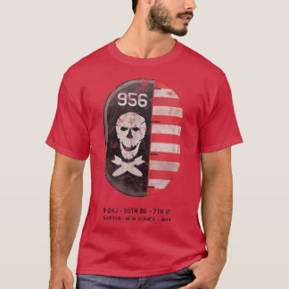 T-shirt B24 Libérateur 2ÈME GUERRE MONDIALE Nadzab Nouvell