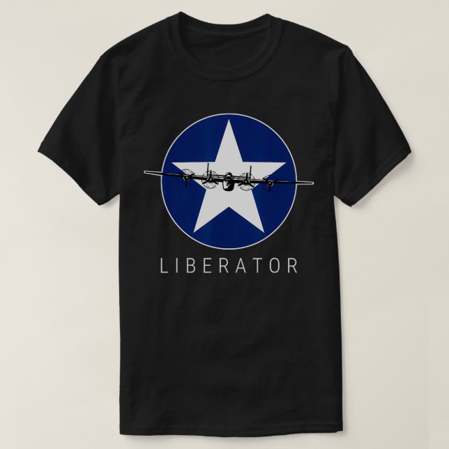 T-SHIRT B24 LIBÉRATEUR T (Design devant)