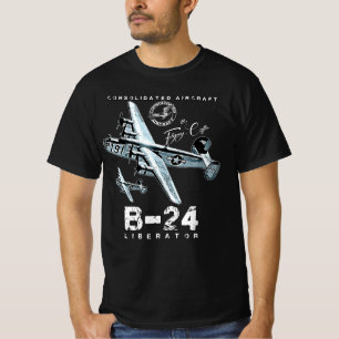 T-shirt B24 Liberator Le Flying Coffin 2ÈME GUERRE MONDIAL