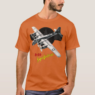 T-shirt B29 Superforteresse 2ÈME GUERRE MONDIALE bombardie