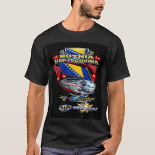 T-shirt B2-Bosnie-Herzégovine