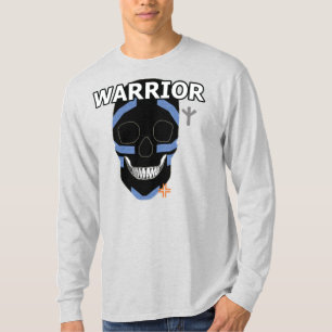 T-shirt B2 pour guerrier à manches longues HANDSKU