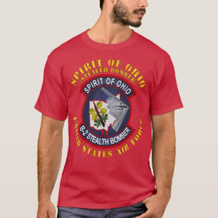 T-shirt B2 Spirit of Ohio Stealth Bomber