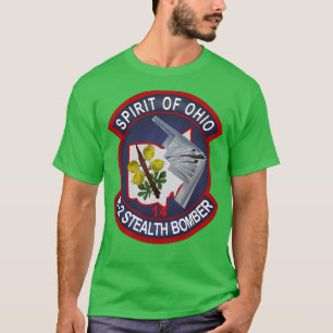 T-shirt B2 Spirit of Ohio Stealth Bomber wxt