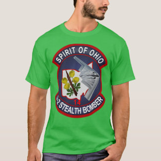T-shirt B2 Spirit of Ohio Stealth Bomber wxt