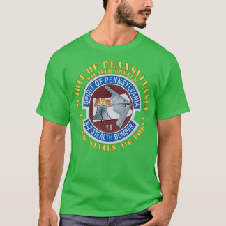 T-shirt B2 Spirit of Pensulvania Stealth Bomber X
