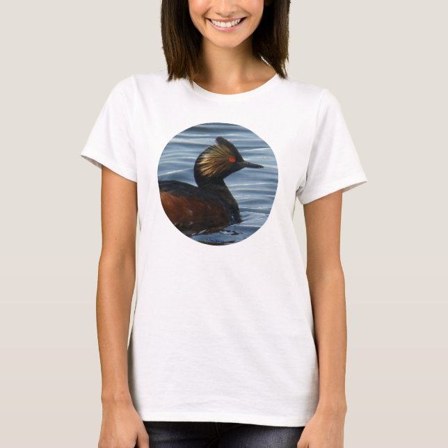 T-shirt B41w Grebe Eared (Devant)