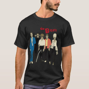 T-shirt B52s ou B-52's Comic