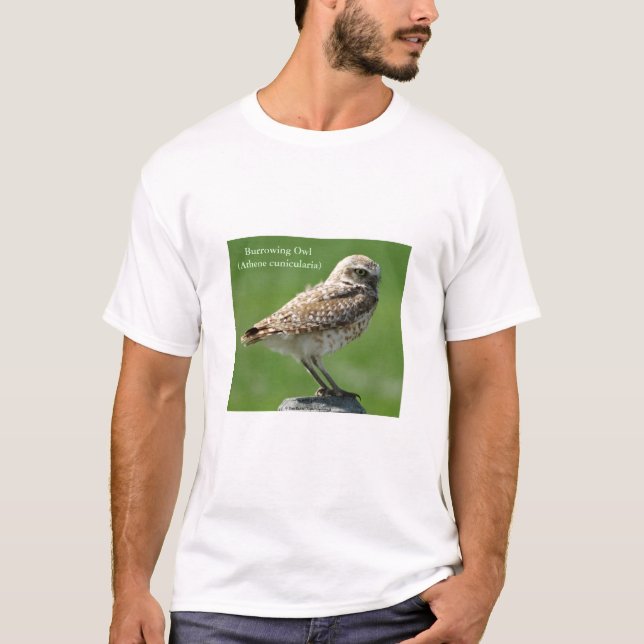 T-shirt B56 Hibou des terriers (Devant)