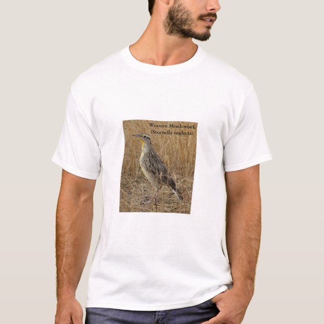 T-shirt B57 Sturnelle de l'Ouest (Devant)