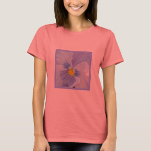 T-shirt b5 Pansy Bleu Palest