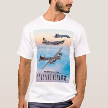 B-17 SQUADRON BOMBRE FORTERESSE volant