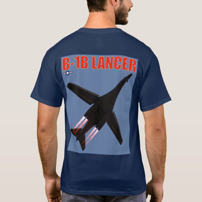 T-SHIRT B-1B LANCER (Dos)