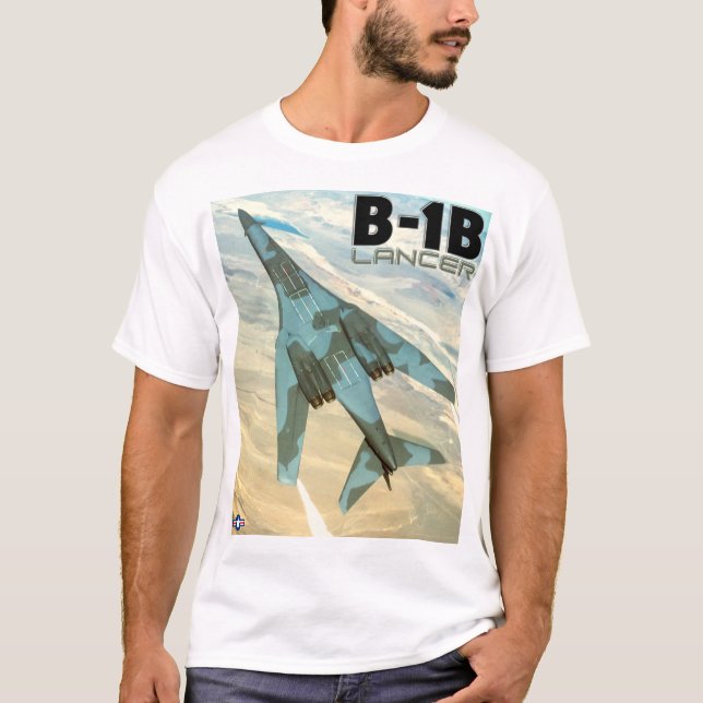 T-SHIRT B-1B LANCER (Devant)