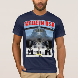 T-SHIRT B-1B LANCER - FABRIQUÉ AUX USA